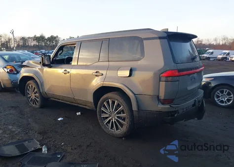 2025 Lexus Gx 550 Luxury+ из США, поврежденный, VIN JTJVBCDX0S5049789